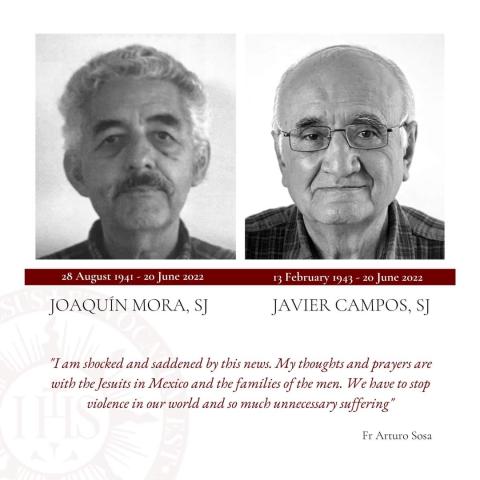 Denuncian el asesinato de dos jesuitas en México