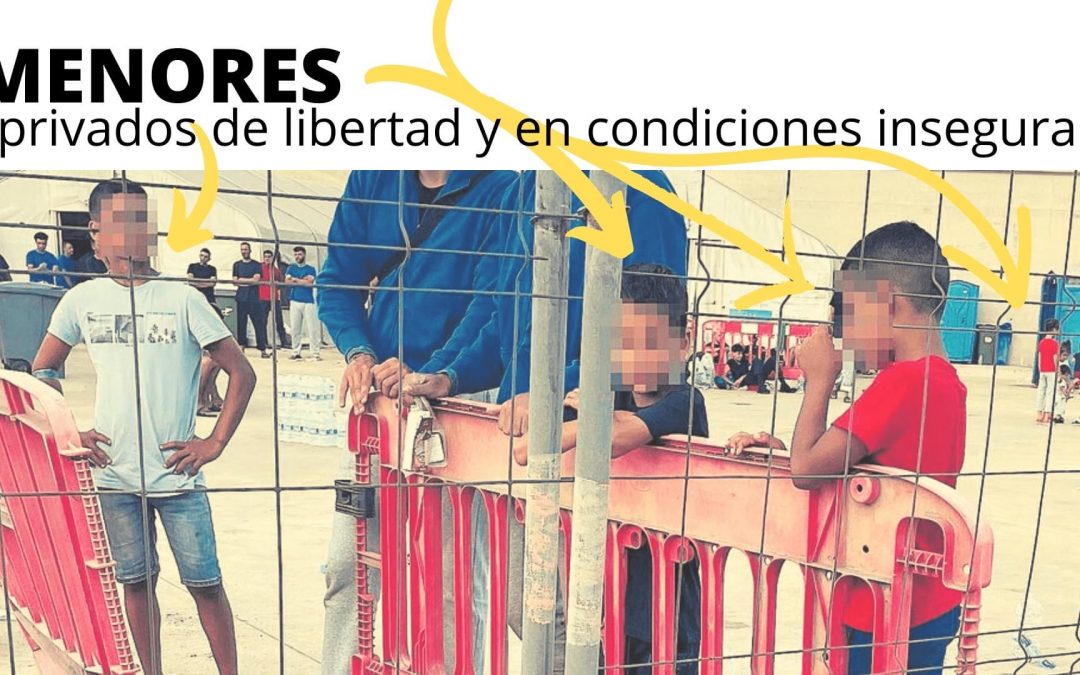 Convivir sin Racismo denuncia la situación inhumana en Cartagena de las personas rescatadas en el mar
