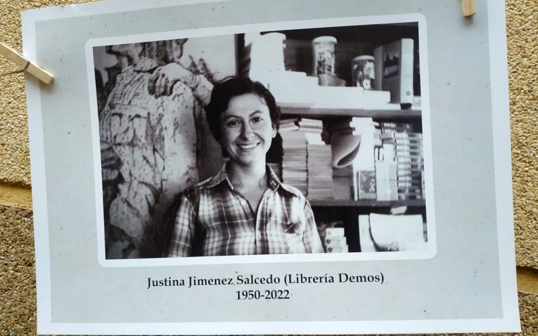 Justina Jiménez, ejemplo de sencillez en el compromiso de toda una vida