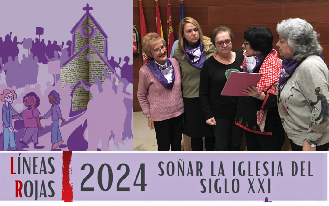 Mujeres de HOAC y de Comunidades de Base impulsan en Murcia la Revuelta de Mujeres en la Iglesia